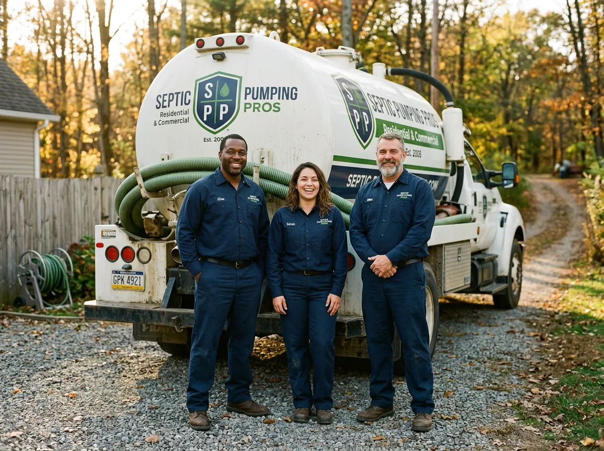 Septic Tank Pumping company in Reva, VA
